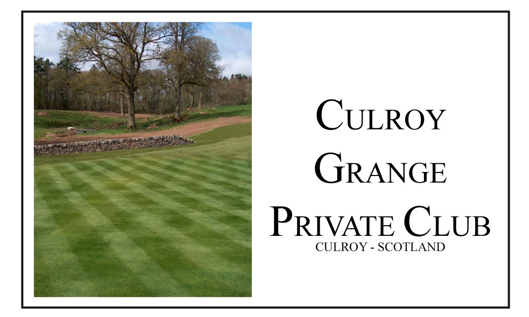 Pierfrancesco De Simone - Culroy Grange Private Club